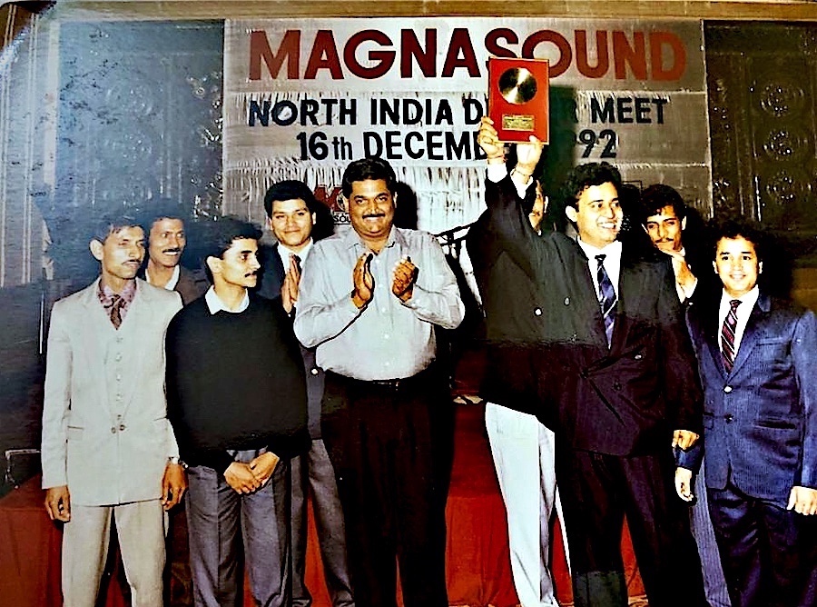 North India dealer meet — 16 December 1992