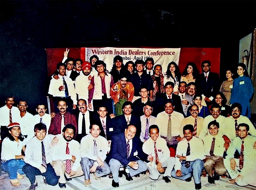 Western India dealers conference — Mumbai, April 1996