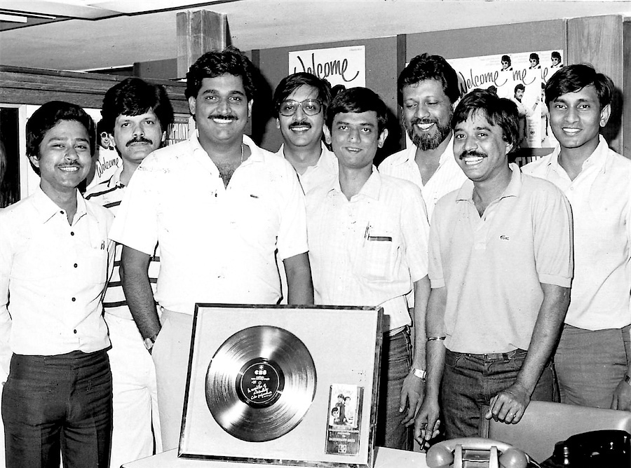 Gold Disc — CBS Records