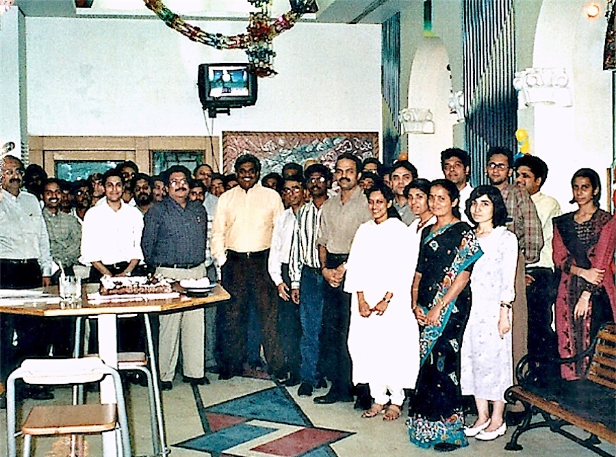 The team