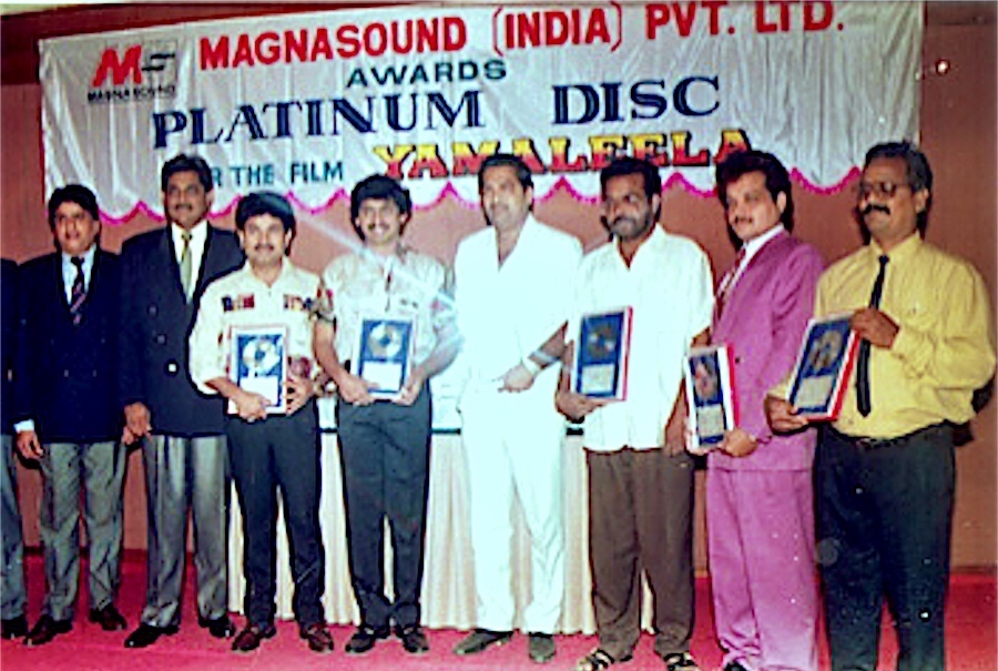 Platinum Disc &mdash; Yamaleela