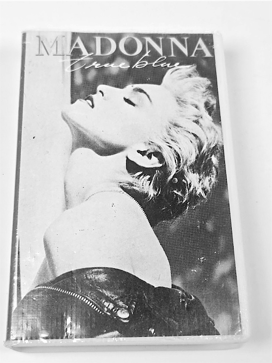 The cassette as sold, in the moulded case